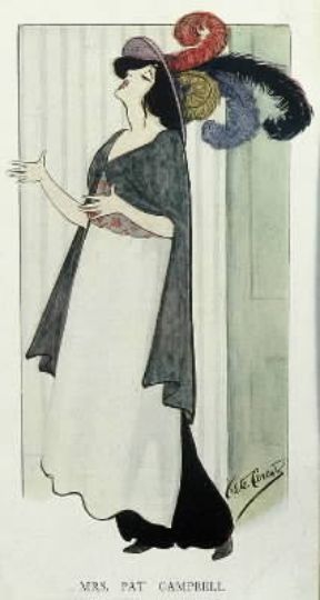 Pigmalione . Bozzeto per il costume della protagonista femminile realizzato per l'allestimento londinese del 1914 (Londra, Theatre Museum).De Agostini Picture Library/A. C. Cooper Pigmalione . Bozzeto per il costume della protagonista femminile realizzato per l'allestimento londinese del 1914 (Londra, Theatre Museum).De Agostini Picture Library/A. C. Cooper