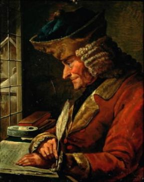 Voltaire in un ritratto dell'epoca (Versailles, Castello).De Agostini Picture Library/G. Dagli Orti Voltaire in un ritratto dell'epoca (Versailles, Castello).De Agostini Picture Library/G. Dagli Orti