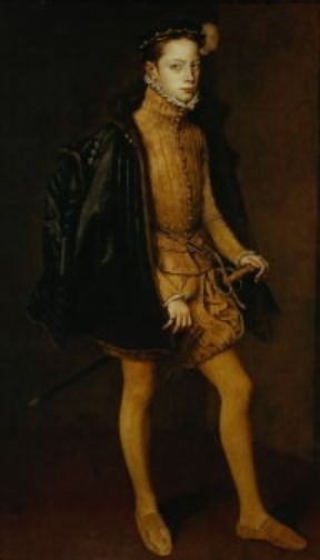 Alessandro Farnese in un ritratto di A. Moro (Parma, Pinacoteca).Parma, Pinacoteca Alessandro Farnese in un ritratto di A. Moro (Parma, Pinacoteca).Parma, Pinacoteca