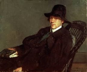 AndrÃ© Gide in un ritratto di J. E. Blanche (Rouen, MusÃ©e des Beaux-Arts).Rouen, MusÃ©e des Beaux-Arts