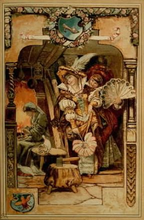Charles Perrault. Illustrazione tratta da un'edizione di Cenerentola.De Agostini Picture Library/G. De Vecchi Charles Perrault. Illustrazione tratta da un'edizione di Cenerentola.De Agostini Picture Library/G. De Vecchi