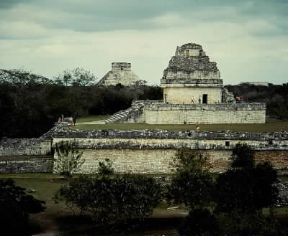 ChichÃ©n ItzÃ¡. L'osservatorio astronomico, detto Caracol.De Agostini Picture Library/G. Dagli Orti