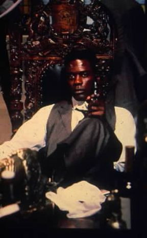 Dino De Laurentiis . Una scena del film Ragtime (1981).De Agostini Picture Library