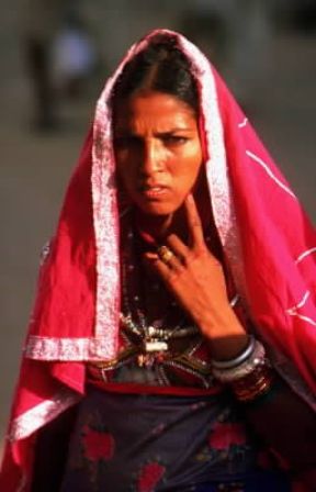 Europoidi. Alcuni individui appartenenti a tipi diversi:Tipo indiano.De Agostini Picture Library/G. SioÃ«n