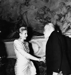 Eva Duarte PerÃ³n. De Agostini Picture Library