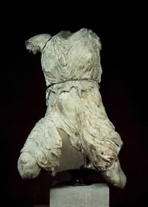 Fidia. Nike proveniente dal frontone est del Partenone (Londra, British Museum).De Agostini Picture Library/A. C. Cooper Fidia. Nike proveniente dal frontone est del Partenone (Londra, British Museum).De Agostini Picture Library/A. C. Cooper