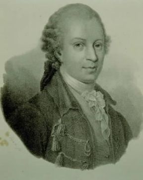 Gotthold Ephraim Lessing in una incisione dell'epoca (Vienna, Museen der Stadt).De Agostini Picture Library/A. Dagli Orti Gotthold Ephraim Lessing in una incisione dell'epoca (Vienna, Museen der Stadt).De Agostini Picture Library/A. Dagli Orti