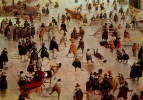 Hendrik van Avercamp. Grande scena d'inverno (Amsterdam, Rijksmuseum).De Agostini Picture Library / M. Carrieri Hendrik van Avercamp. Grande scena d'inverno (Amsterdam, Rijksmuseum).De Agostini Picture Library / M. Carrieri