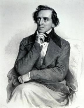 Jakob Meyerbeer in un ritratto dell'epoca (Vienna, Museen der Stadt).De Agostini Picture Library/A. Dagli Orti Jakob Meyerbeer in un ritratto dell'epoca (Vienna, Museen der Stadt).De Agostini Picture Library/A. Dagli Orti