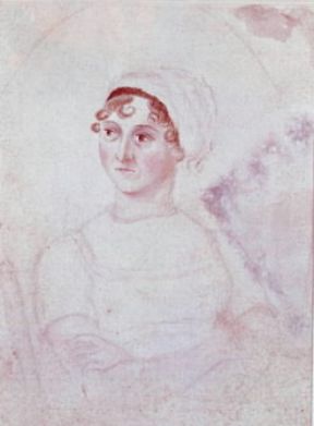 Jane Austen. Londra, National Portrait Gallery Jane Austen. Londra, National Portrait Gallery