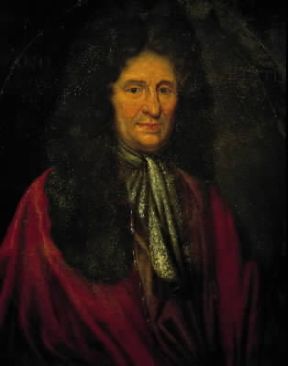 Jean de La Fontaine in un ritratto del sec. XVII (Reims, Musée St. Denis).De Agostini Picture Library/G. Dagli Orti Jean de La Fontaine in un ritratto del sec. XVII (Reims, Musée St. Denis).De Agostini Picture Library/G. Dagli Orti