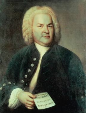 Johann Sebastian Bach. Ritratto del celebre musicista ad opera del pittore E.G. Haussmann (Lipsia, Bach Museum).De Agostini Picture Library Johann Sebastian Bach. Ritratto del celebre musicista ad opera del pittore E.G. Haussmann (Lipsia, Bach Museum).De Agostini Picture Library