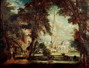 John Constable. La cattedrale di Salisbury (S. Paolo, Museu de Arte).De Agostini Picture Library / G. Dagli Orti John Constable. La cattedrale di Salisbury (S. Paolo, Museu de Arte).De Agostini Picture Library / G. Dagli Orti