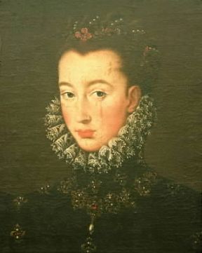 Lucrezia d'Este in un ritratto attribuito a F. Zuccari (Urbino, Casa di Raffaello).De Agostini Picture Library/ A. Dagli Orti Lucrezia d'Este in un ritratto attribuito a F. Zuccari (Urbino, Casa di Raffaello).De Agostini Picture Library/ A. Dagli Orti