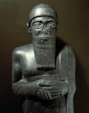 Mari. Scultura del principe Istup-Ilum (Aleppo, Museo).De Agostini Picture Library/M. Carrieri Mari. Scultura del principe Istup-Ilum (Aleppo, Museo).De Agostini Picture Library/M. Carrieri