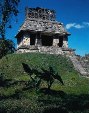 Maya. Tempio del Sole (sec. VII/X d.C.).De Agostini Picture Library/G. Dagli Orti Maya. Tempio del Sole (sec. VII/X d.C.).De Agostini Picture Library/G. Dagli Orti