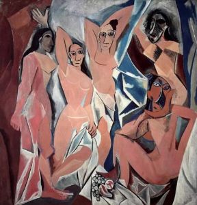 Pablo Ruiz Picasso. Les demoiselles d'Avignon (1907; New York, Museum of Modern Art).New York, Museum of Modern Art Pablo Ruiz Picasso. Les demoiselles d'Avignon (1907; New York, Museum of Modern Art).New York, Museum of Modern Art