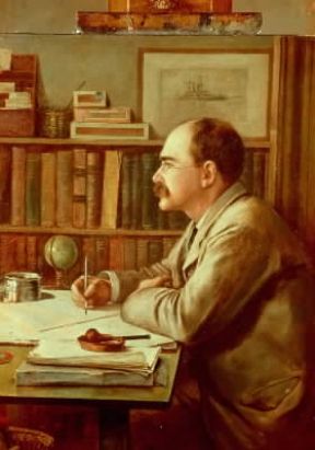Rudyard Kipling in un ritratto di J. Burne-Jones (Londra, National Portrait Gallery).Londra, National Portrait Gallery Rudyard Kipling in un ritratto di J. Burne-Jones (Londra, National Portrait Gallery).Londra, National Portrait Gallery