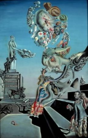 Surrealismo. Il lugubre gioco di S. Dalì (Collezione privata).De Agostini Picture Library/G. Dagli Orti Surrealismo. Il lugubre gioco di S. Dalì (Collezione privata).De Agostini Picture Library/G. Dagli Orti