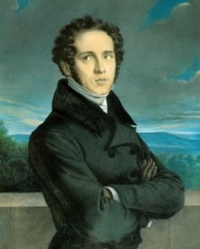 Vincenzo Bellini in un ritratto di F. Millet (Milano, Museo Teatrale alla Scala).De Agostini Picture Library/A. Dagli Orti Vincenzo Bellini in un ritratto di F. Millet (Milano, Museo Teatrale alla Scala).De Agostini Picture Library/A. Dagli Orti