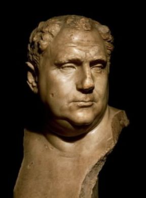 Aulo Vitellio in un busto marmoreo (Venezia, Museo Archeologico).De Agostini Picture Library/A. Dagli Orti Aulo Vitellio in un busto marmoreo (Venezia, Museo Archeologico).De Agostini Picture Library/A. Dagli Orti