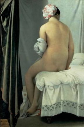 Bagno. La bagnante di Valpinçon di J.A.D. Ingres (1908; Parigi, Louvre).De Agostini Picture Library / G. Dagli Orti Bagno. La bagnante di Valpinçon di J.A.D. Ingres (1908; Parigi, Louvre).De Agostini Picture Library / G. Dagli Orti