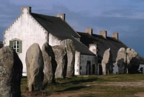 Bretagna. Esempi di menhir a Ménec.De Agostini Picture Library/G. Berengo Bretagna. Esempi di menhir a Ménec.De Agostini Picture Library/G. Berengo