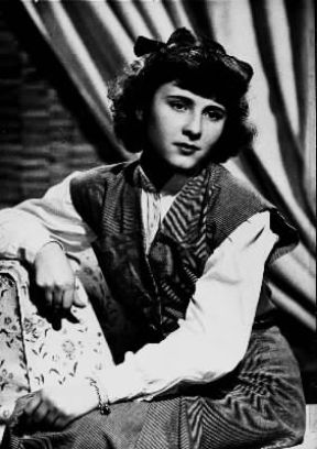 Carla Del Poggio in una foto giovanile.De Agostini Picture Library Carla Del Poggio in una foto giovanile.De Agostini Picture Library