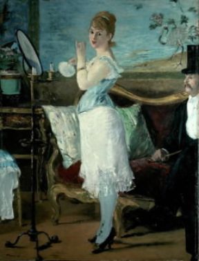 Edouard Manet. Nana (Amburgo, Kunsthalle).Amburgo, Kunsthalle Edouard Manet. Nana (Amburgo, Kunsthalle).Amburgo, Kunsthalle