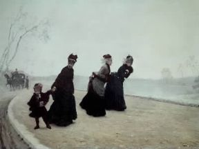 Giuseppe De Nittis. La passeggiata (Milano, Collezione Jucker) Milano, Collezione Jucker Giuseppe De Nittis. La passeggiata (Milano, Collezione Jucker) Milano, Collezione Jucker
