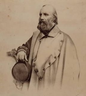 Giuseppe Garibaldi. Il generale italiano guidò i Cacciatori delle Alpi nella II guerra di indipendenza, nel 1859.De Agostini Picture Library/V. Pirozzi Giuseppe Garibaldi. Il generale italiano guidò i Cacciatori delle Alpi nella II guerra di indipendenza, nel 1859.De Agostini Picture Library/V. Pirozzi