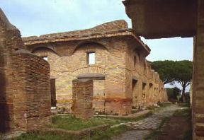 Insula . Ricostruzione dell'insula di Diana a Ostia (Roma, Museo della Civiltà Romana).De Agostini Picture Library/A. De Gregorio Insula . Ricostruzione dell'insula di Diana a Ostia (Roma, Museo della Civiltà Romana).De Agostini Picture Library/A. De Gregorio