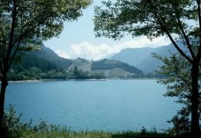 Lago di Ledro. De Agostini Picture Library/G. Barone Lago di Ledro. De Agostini Picture Library/G. Barone