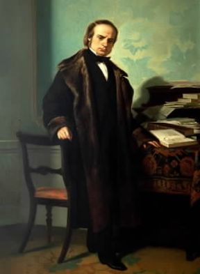 Vincenzo Gioberti in un ritratto conservato al Museo del Risorgimento di Torino.De Agostini Picture Library/A. De Gregorio