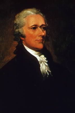 Alexander Hamilton. De Agostini Picture Library Alexander Hamilton. De Agostini Picture Library