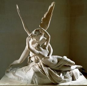 Antonio Canova. Amore e Psiche (Parigi, Louvre).De Agostini Picture Library Antonio Canova. Amore e Psiche (Parigi, Louvre).De Agostini Picture Library