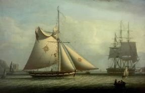 Cutter maltese del sec. XIX.De Agostini Picture Library / G. Nimatallah Cutter maltese del sec. XIX.De Agostini Picture Library / G. Nimatallah