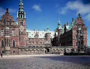 Danimarca . Il castello di Frederiksborg a Hillerød.De Agostini Picture Library/G. Dagli Orti Danimarca . Il castello di Frederiksborg a Hillerød.De Agostini Picture Library/G. Dagli Orti