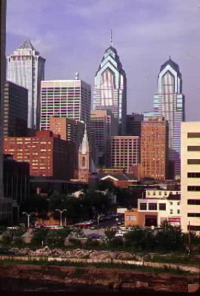 Filadelfia. Veduta della Liberty Place.De Agostini Picture Library/G. Mermet