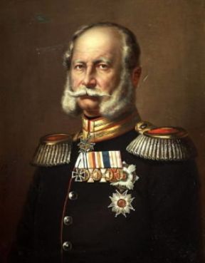 Guglielmo I , imperatore di Germania e re di Prussia (Trieste, Castello di Miramare).De Agostini Picture Library / G. Dagli Orti Guglielmo I , imperatore di Germania e re di Prussia (Trieste, Castello di Miramare).De Agostini Picture Library / G. Dagli Orti