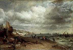 John Constable. Il Chain Pier di Brighton (Londra, Tate Gallery).Londra, Tate Gallery John Constable. Il Chain Pier di Brighton (Londra, Tate Gallery).Londra, Tate Gallery