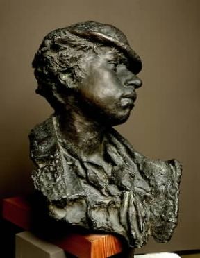 Medardo Rosso. El-Locch (Collezione privata).De Agostini Picture Library / M. Carrieri Medardo Rosso. El-Locch (Collezione privata).De Agostini Picture Library / M. Carrieri