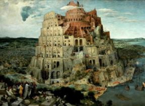 Pieter Bruegel il Vecchio. La costruzione della Torre di Babele (Vienna, Kunsthistorisches Museum).De Agostini Picture Library/G. Nimatallah Pieter Bruegel il Vecchio. La costruzione della Torre di Babele (Vienna, Kunsthistorisches Museum).De Agostini Picture Library/G. Nimatallah