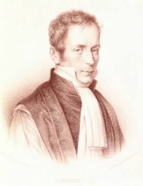 RenÃ© ThÃ©ophile Hyacinthe LaÃ«nnec in una incisione del sec. XIX (Parigi, MusÃ©e Carnavalet).De Agostini Picture Library/M. Seemuller