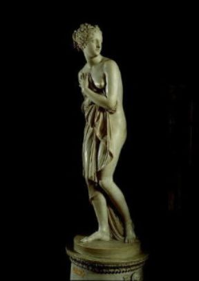 Scultura. Venere italica di Antonio Canova (Firenze, Palazzo Pitti)De Agostini Picture Library / G. Nimatallah