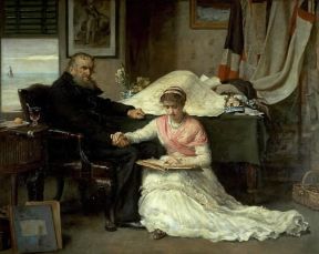 Sir John Everett Millais. Passaggio a Nord-Ovest (1874; Londra, Tate Gallery).Londra Tate Gallery Sir John Everett Millais. Passaggio a Nord-Ovest (1874; Londra, Tate Gallery).Londra Tate Gallery