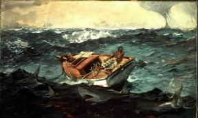 Winslow Homer. Gulf-Stream (1899; New York, Metropolitan Museum).New York, Metropolitan Museum Winslow Homer. Gulf-Stream (1899; New York, Metropolitan Museum).New York, Metropolitan Museum