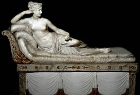 Antonio Canova. Ritratto di Paolina Borghese (Roma, Galleria Borghese).De Agostini Picture Library/V. Pirozzi Antonio Canova. Ritratto di Paolina Borghese (Roma, Galleria Borghese).De Agostini Picture Library/V. Pirozzi