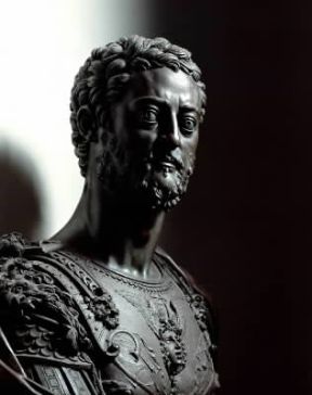 Benvenuto Cellini. Cosimo I, busto in bronzo (Firenze, Museo del Bargello).De Agostini Picture Library Benvenuto Cellini. Cosimo I, busto in bronzo (Firenze, Museo del Bargello).De Agostini Picture Library