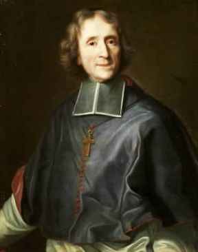 FranÃ§ois de Salignac de la Mothe FÃ©nelon in un ritratto di J. Vivien (Versailles, Palazzo Reale).De Agostini Picture Library/G. Dagli Orti